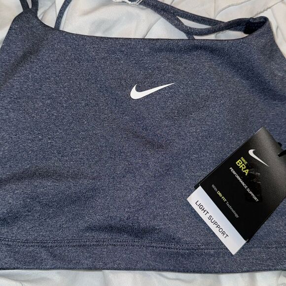 Nike Women's Dri-FIT Indy Light-Support Non-Padded Sports Bra Size XL NWT - Picture 2 of 2